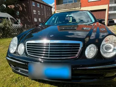 Gebraucht Mercedes E200 163 PS (119 kW) 2005 Schwarz Limousine