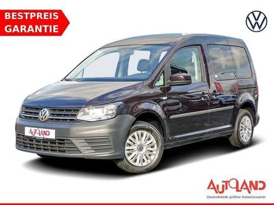 gebraucht VW Caddy 1.2 TSI Sitzheizung Tempomat Bluetooth