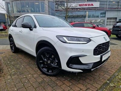 Gebraucht Honda ZR-V Sport 184 PS (135 kW) 2025 Platinum white (weiß) SUV