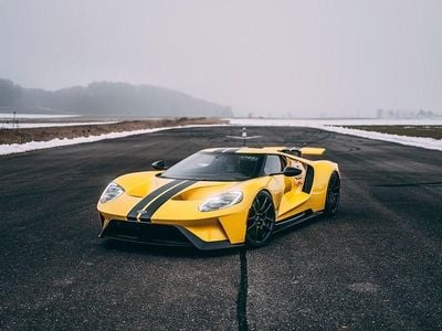 Gebraucht Ford GT 630 PS (463 kW) 2022 Gelb Coupé