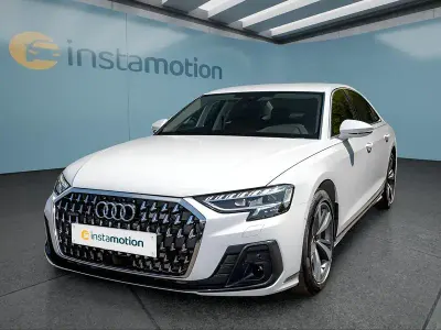 Gebraucht Audi A8 286 PS (210 kW) 2024 Weiß Limousine