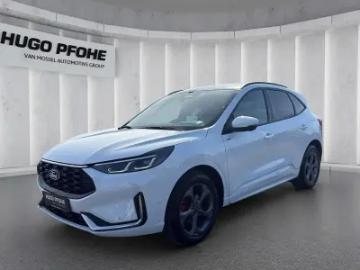 Gebraucht Ford Kuga ST-Line X 186 PS (136 kW) 2024 Weiss SUV