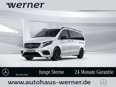 gebraucht Mercedes V220 d EDITION AMG Lang