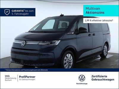 Usado VW Multivan Life 150 HP (110 kW) 2024 Azul Monovolume