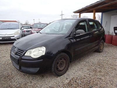 Brugt VW Polo 54 HK (39 kW) 2007 Sort Sedan