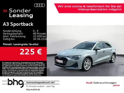 Gebraucht Audi A3 Ambiente 116 PS (85 kW) 2025 Grau Limousine