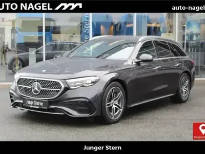 Gebraucht Mercedes E300 AMG 129 PS (94 kW) 2024 Grau