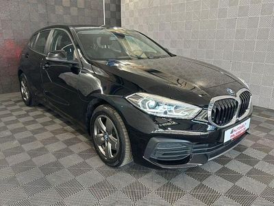 Gebraucht BMW 116 Comfort Edition 109 PS (80 kW) 2021 Schwarz Kleinwagen
