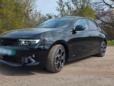 Gebraucht Opel Astra Ultimate 181 PS (133 kW) 2022 Schwarz Limousine