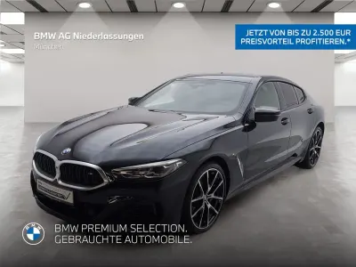 Gebraucht BMW M850 Sport Line 530 PS (389 kW) 2025 Schwarz Coupé