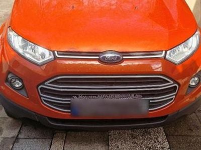 Gebraucht Ford Focus Sport 125 PS (91 kW) 2017 Orange SUV