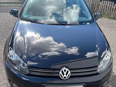 Gebraucht VW Golf VI Highline 160 PS (117 kW) 2011 Schwarz Kleinwagen