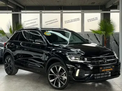 Brugt VW T-Roc R-line 150 HK (110 kW) 2024 Sort SUV