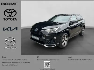 Gebraucht Toyota RAV4 Hybrid 306 PS (225 kW) 2021 Schwarz SUV
