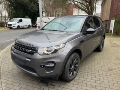 Gebraucht Land Rover Discovery Sport SE 150 PS (110 kW) 2017 Grau SUV