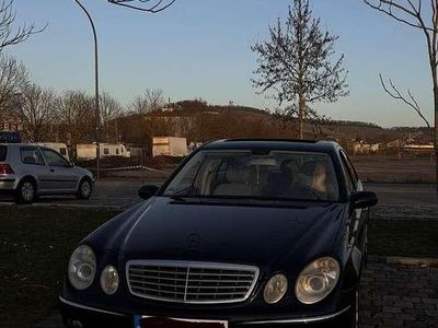Gebraucht Mercedes E320 Elegance 224 PS (164 kW) 2004 Blau Limousine