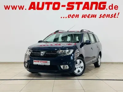 Gebraucht Dacia Logan MCV 73 PS (53 kW) 2018 Blau marine Kombi