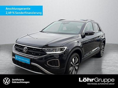 Gebraucht VW T-Roc 150 PS (110 kW) 2024 Deep black perleffekt SUV