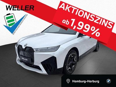 Gebraucht BMW iX Comfort Edition 239 kW (326 PS) 2023 Mineralweiß (weiß) SUV