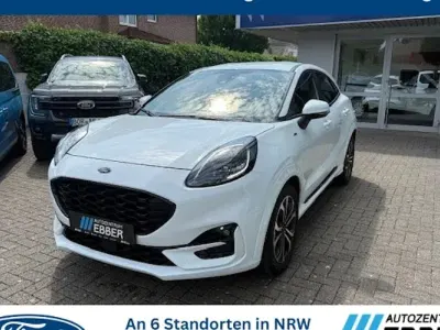 Gebraucht Ford Puma ST-Line 125 PS (91 kW) 2023 Weiß SUV