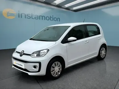 Gebraucht VW up! 65 PS (47 kW) 2021 Weiß Kleinwagen