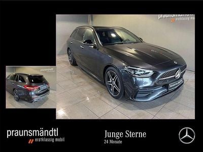 Gebraucht Mercedes C200 AMG 163 PS (119 kW) 2023 Grau Limousine