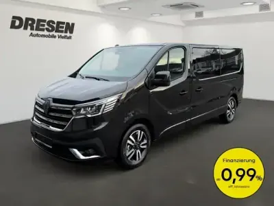 Neu Renault Trafic 150 PS (110 kW) 2025 Schwarz Van / Kleinbus