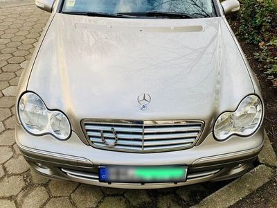 gebraucht Mercedes C220 C-KlasseCDI 150 PS (2004)