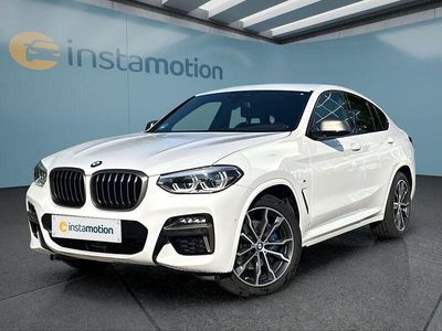 Gebraucht BMW X4 340 PS (250 kW) 2021 Weiß SUV