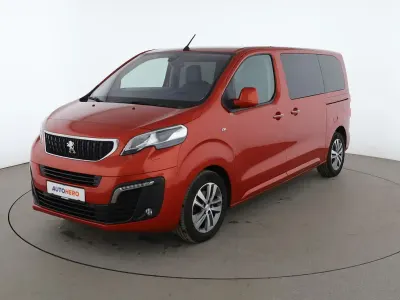 Second-hand Peugeot Expert Allure 177 CP (130 kW) 2018 Roșu Van