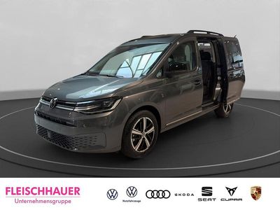 Neu VW Caddy Dark Label 122 PS (89 kW) 2026 Grau Van / Kleinbus
