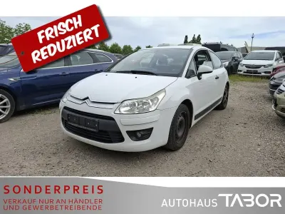 Gebraucht Citroën C4 VTR Sport 88 PS (64 kW) 2009 Weiß Coupé