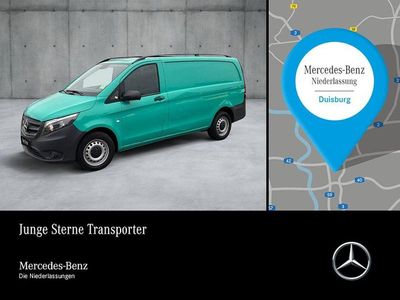 Brugt Mercedes Vito 136 HK (100 kW) 2021 Grøn Van