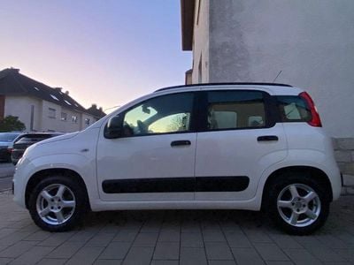 Second-hand Fiat Panda 69 CP (50 kW) 2013 Alb Hatchback