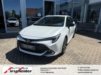 Neu Toyota Corolla 141 PS (103 kW) 2025 Grau Kombi