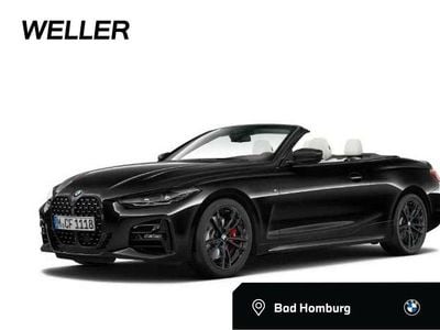Black sapphire (schwarz) Gebraucht 2023 BMW 430 Cabriolet M Sport Cabrio | 45.480 € (Fairer Preis)