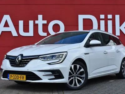 Gebraucht Renault Mégane IV 159 PS (116 kW) 2022 Weiß Kombi