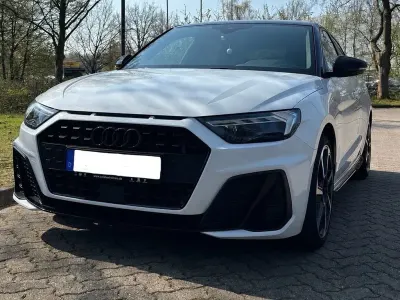 Gebraucht Audi A1 Sportback S-Line 150 PS (110 kW) 2019 Weiß Kleinwagen