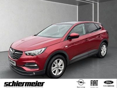 Gebraucht Opel Grandland X Edition 120 PS (88 kW) 2018 Rot SUV