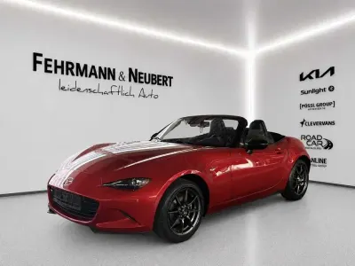 Gebraucht Mazda MX5 Sports-Line 131 PS (96 kW) 2017 Rot Cabrio