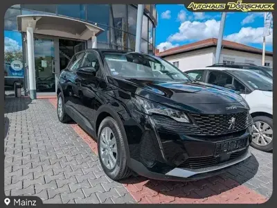 Gebraucht Peugeot 3008 Allure 131 PS (96 kW) 2021 Schwarz SUV