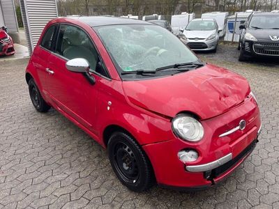 gebraucht Fiat 500 1.2 51kw Lounge *Panoramadach*Klima*