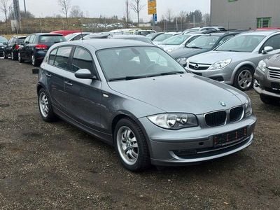 Grau Gebraucht 2009 BMW 116 Advantage Kleinwagen | 3.900 € (Guter Preis)