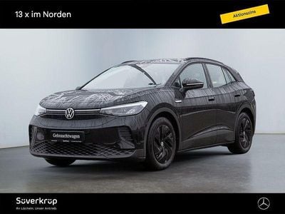 Gebraucht VW ID.4 Pure 125 kW (170 PS) 2022 Schwarz SUV