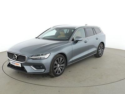 Gebraucht Volvo V60 Inscription 190 PS (139 kW) 2018 Grau Kombi