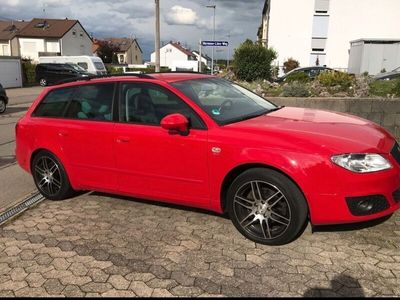 gebraucht Seat Exeo ST 2.0 TDI CR 105kW Sport Sport