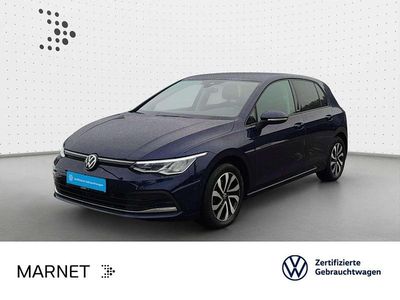 Gebraucht VW Golf VIII Active 110 PS (80 kW) 2021 Atlantic blue metallic Limousine