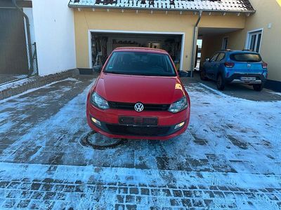 Gebraucht VW Polo 75 PS (55 kW) 2009 Rot Kleinwagen