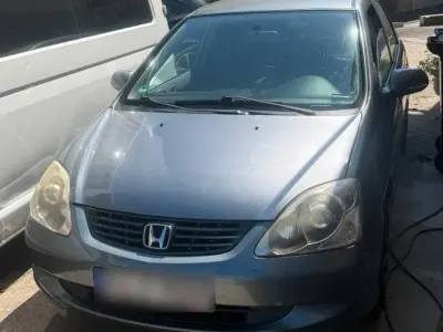 Gebraucht Honda Civic 110 PS (80 kW) 2004 Grau Kleinwagen