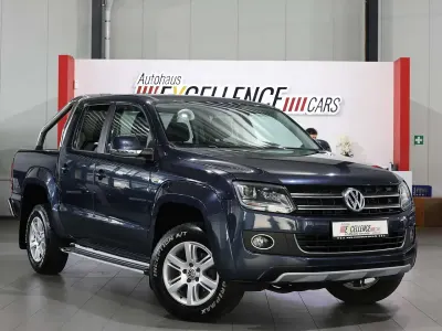 Używany VW Amarok Highline 179 KM (131 kW) 2016 Niebieski Pickup